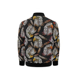 Eagle Pattern Print Design 05 Kids' Boys' Girls' Bomber Jacket
