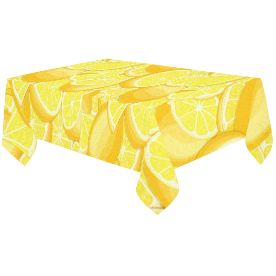 lemon pattern Tablecloth
