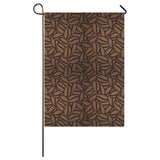 coffee bean pattern House Flag Garden Flag