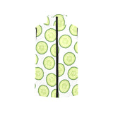 Cucumber slices pattern Women's Padded Vest