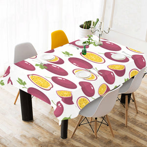 Passion fruit design pattern Tablecloth