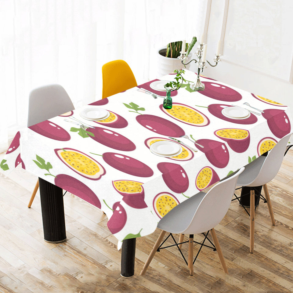 Passion fruit design pattern Tablecloth