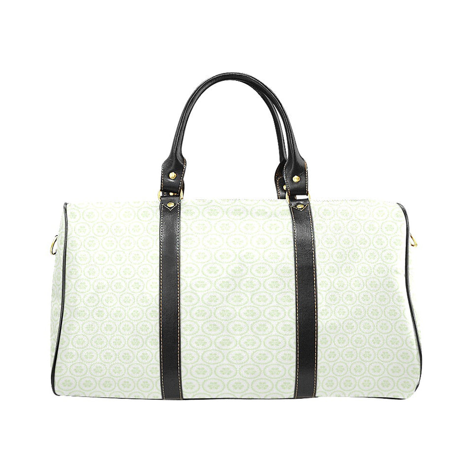 Cucumber pattern background Travel Bag