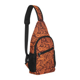cacao beans tribal polynesian pattern All Over Print Chest Bag