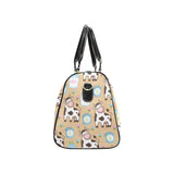 Cow bottle of milk pattern Travel Bag