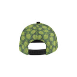 Hop pattern Hop cone background All Over Print Snapback Cap