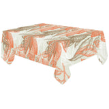 Cocoa beans Cocoa tree pattern Tablecloth