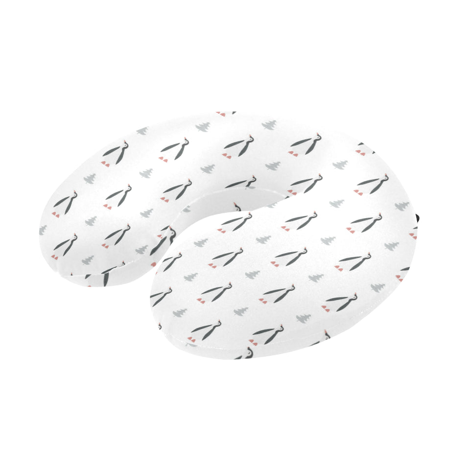 Penguin pattern U-Shaped Travel Neck Pillow