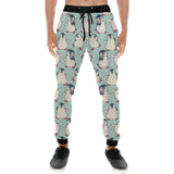 Cute Penguin pattern Unisex Casual Sweatpants