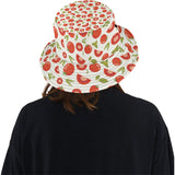 Tomato pattern Unisex Bucket Hat