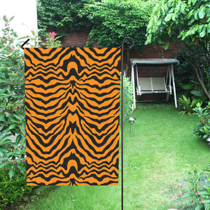 Bengal tigers skin print pattern House Flag Garden Flag