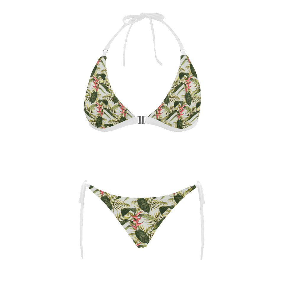 heliconia pattern Sexy Bikinis Two-Piece Swimsuits