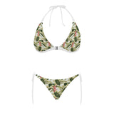 heliconia pattern Sexy Bikinis Two-Piece Swimsuits