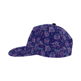 Cute owls pattern boho style ornament All Over Print Snapback Cap