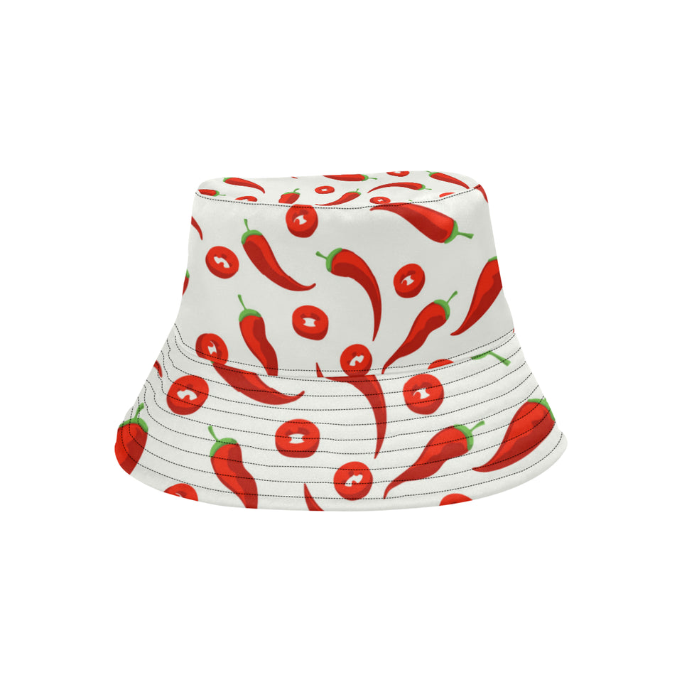 Chili pattern Unisex Bucket Hat