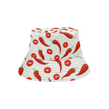 Chili pattern Unisex Bucket Hat