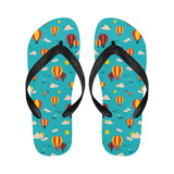 Hot Air Balloon Sky Pattern Unisex Flip Flops