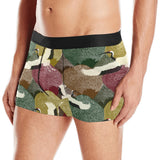 Japanese cranes flying forest dot pattern Men's All Over Print Boxer Briefs Men's Underwear
