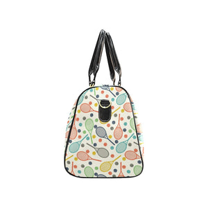 Tennis Pattern Print Design 03 Travel Bag