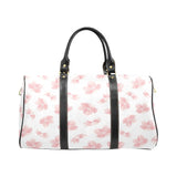 Pink sakura cherry blossom pattern Travel Bag