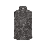 Pizza pattern Women's Padded Vest