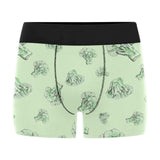 broccoli sketch pattern Men's All Over Print Boxer Briefs Men's Underwear