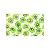 Watercolor kiwi pattern Doormat