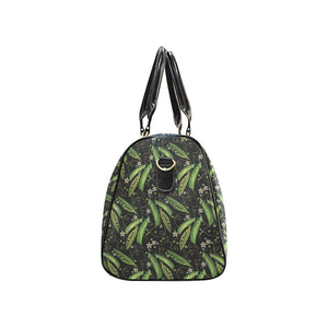Green Peas Pattern Print Design 02 Travel Bag