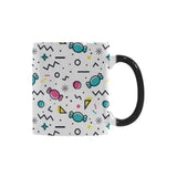 Candy design pattern Morphing Mug Heat Changing Mug