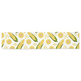 Corn Pattern Print Design 05 Table Runner