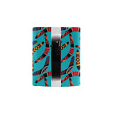 Boomerang Australian aboriginal ornament blue back Morphing Mug Heat Changing Mug