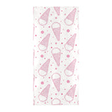 Hand drawn ice cream pattern Beach Towel
