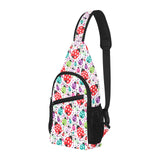 Ladybug Pattern Print Design 03 All Over Print Chest Bag