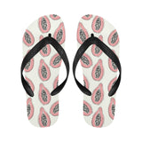 papaya pattern Unisex Flip Flops