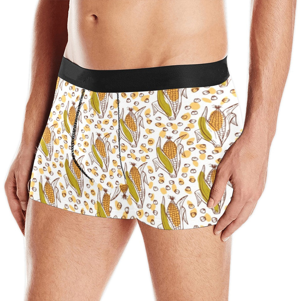 Corn Pattern Print Design 02 Men's All Over Print Boxer Briefs Men's Underwear
