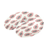 papaya pattern U-Shaped Travel Neck Pillow