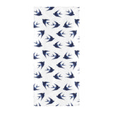 Swallow Pattern Print Design 03 Beach Towel