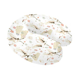 Beautiful Japanese cranes pattern U-Shaped Travel Neck Pillow
