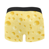 Cheese texture Men's All Over Print Boxer Briefs Men's Underwear