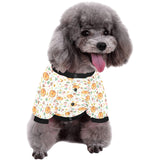 Lion Pattern Print Design 04 All Over Print Pet Dog Round Neck Fuzzy Shirt