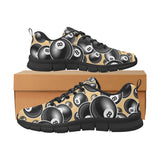 Billiard Ball Pattern Print Design 04 Women's Sneaker Shoes