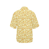 Popcorn Pattern Print Design 04 Women's All Over Print Hawaiian Shirt
