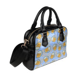 Beer pattern Shoulder Handbag