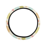 Ice cream cone pattern Car Steering Wheel Cover
