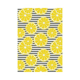 slice of lemon design pattern House Flag Garden Flag