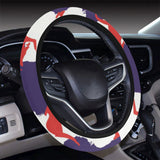 Kangaroo Australian pattern Car Steering Wheel Cover