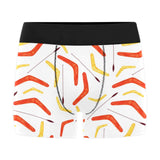 Waterclor boomerang Australian aboriginal ornament Men's All Over Print Boxer Briefs Men's Underwear