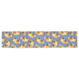 Guinea Pig Pattern Print Design 02 Table Runner