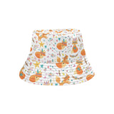 cute tribal fox pattern Unisex Bucket Hat