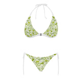 Cute frog dragonfly pattern Sexy Bikinis Two-Piece Swimsuits